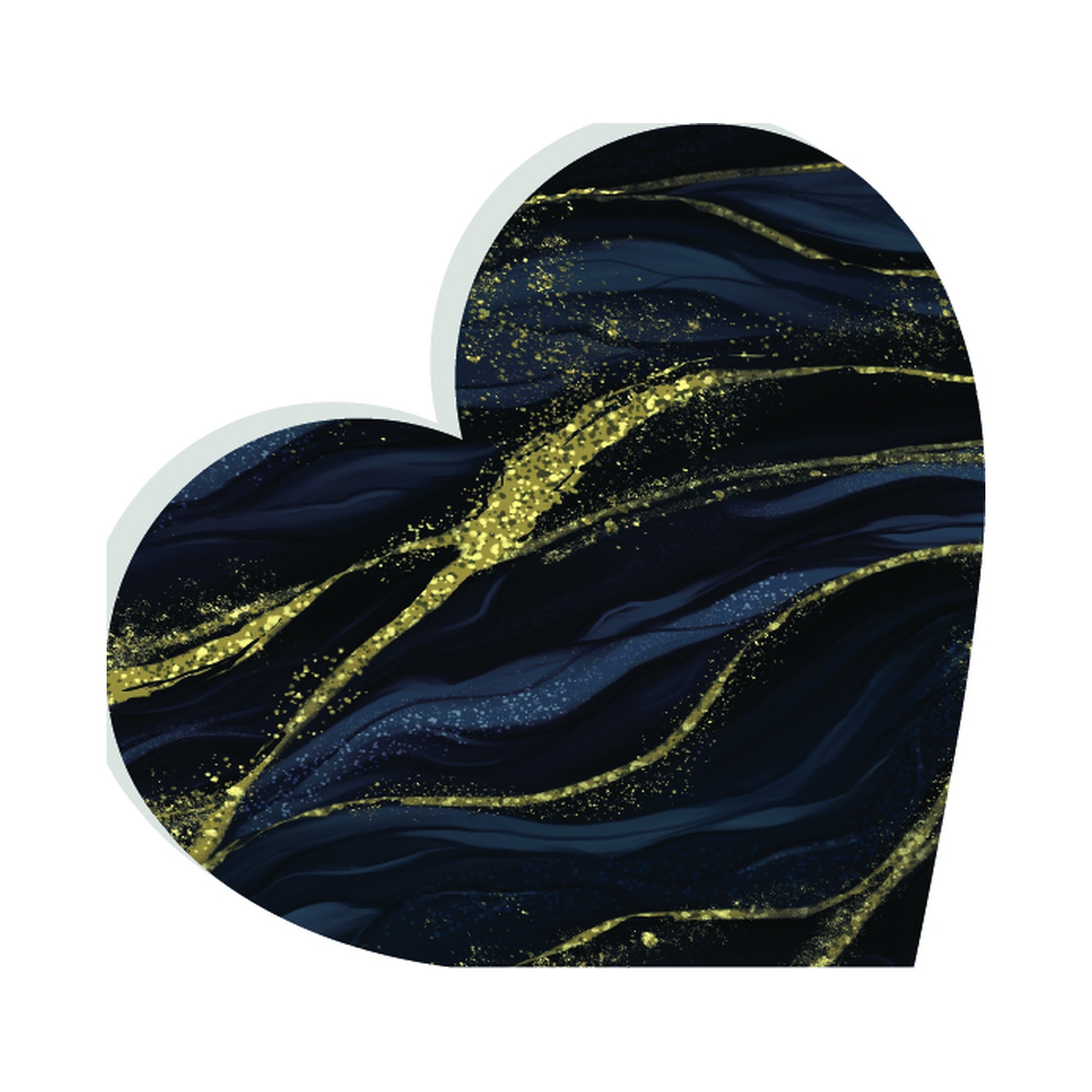 Navy Gold Pedel
