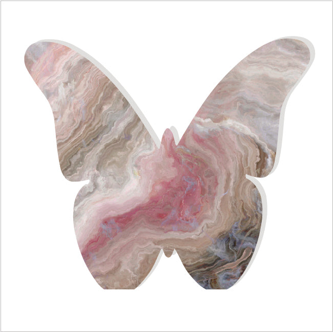 PINK & GREY MARBLE