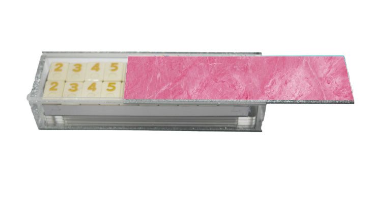 Pink Marble Print