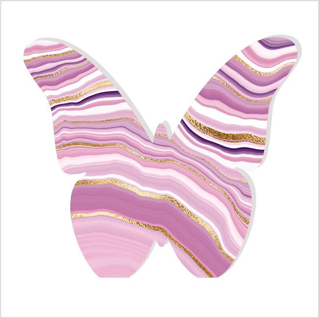 PINK & LAVENDER SLICE