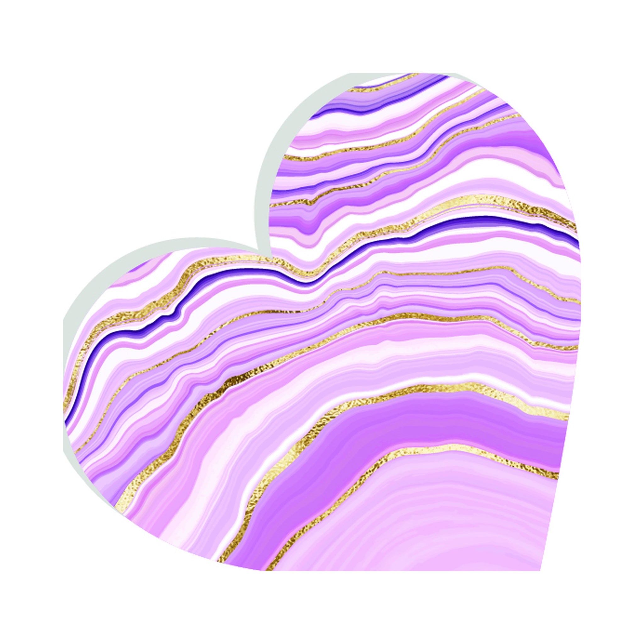 Pink & Lavender Slice