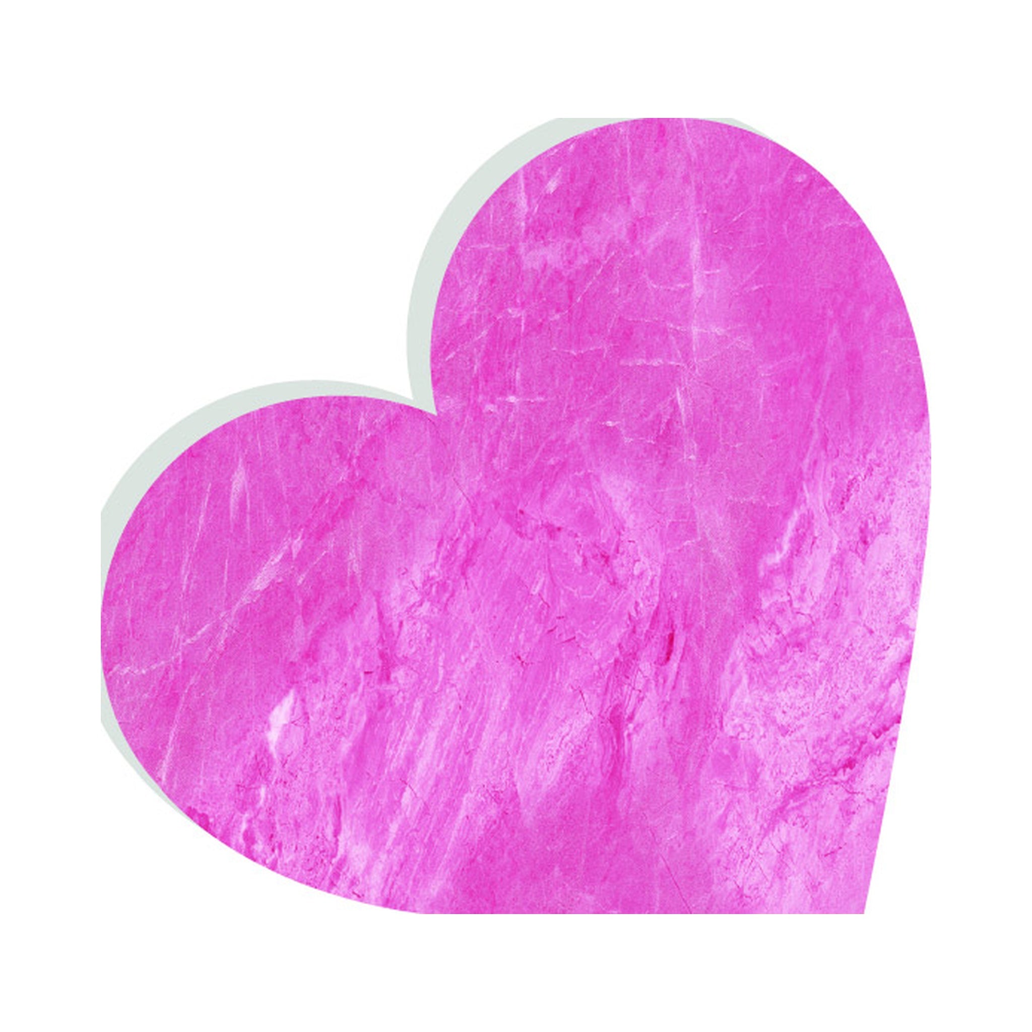 Pink Marble Print