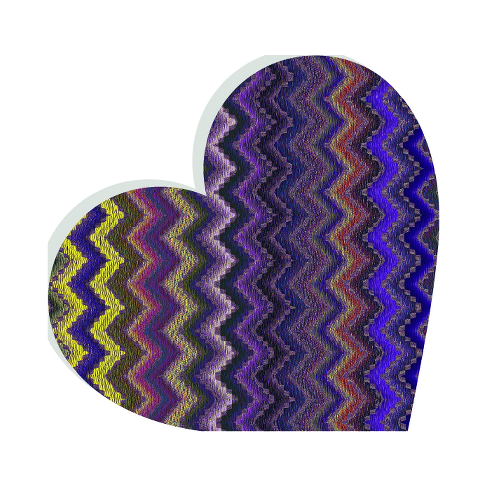 Purple Cheveron