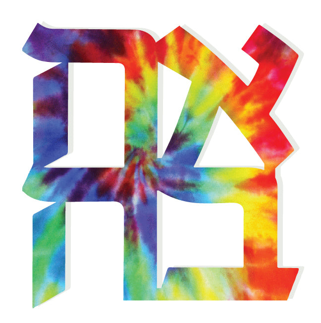 RAINBOW TIE DYE