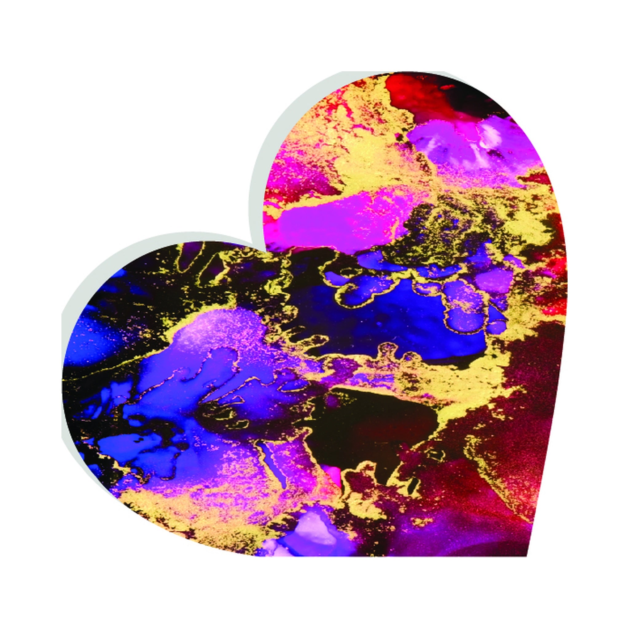 Red.purple Gold Dust
