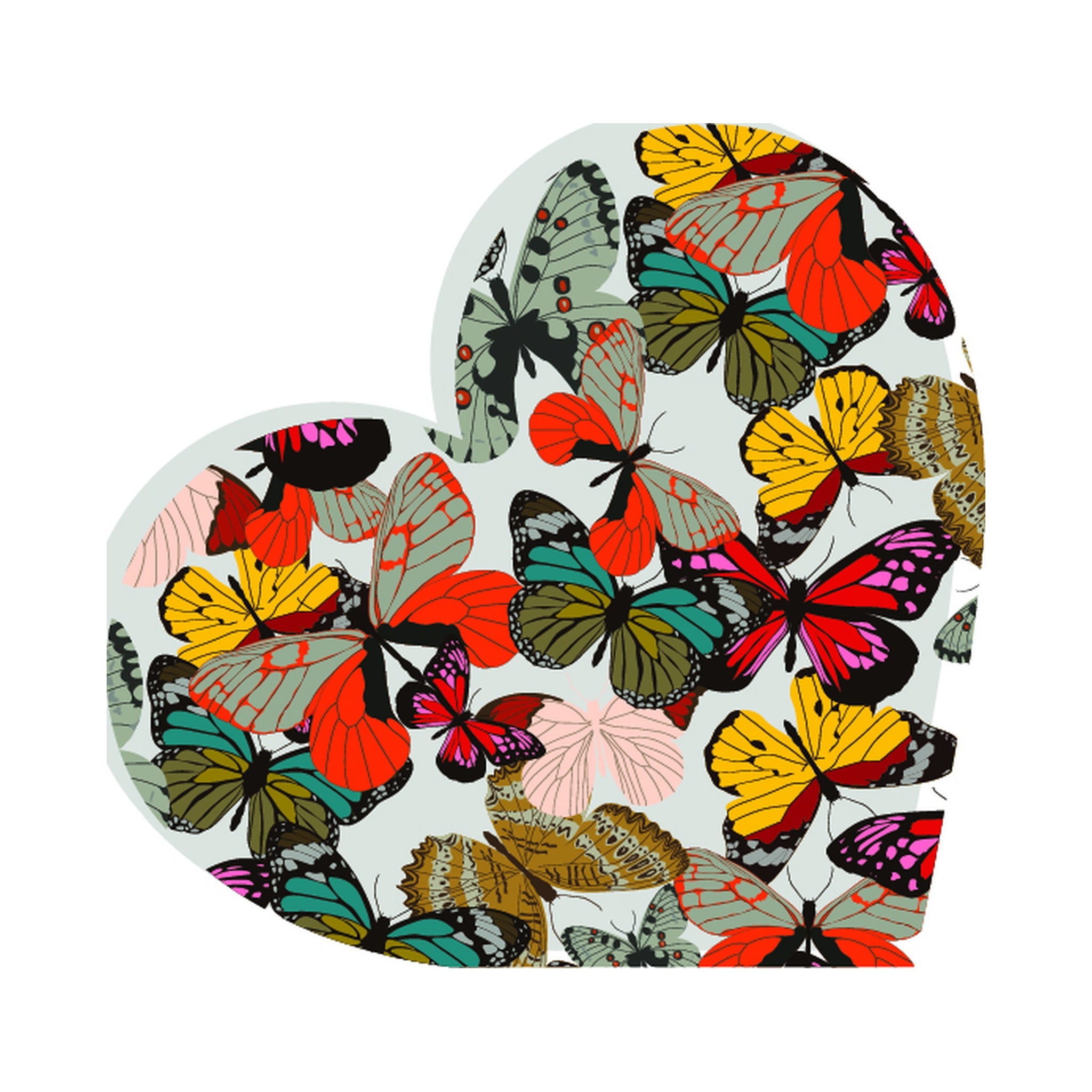 Red Butterflies