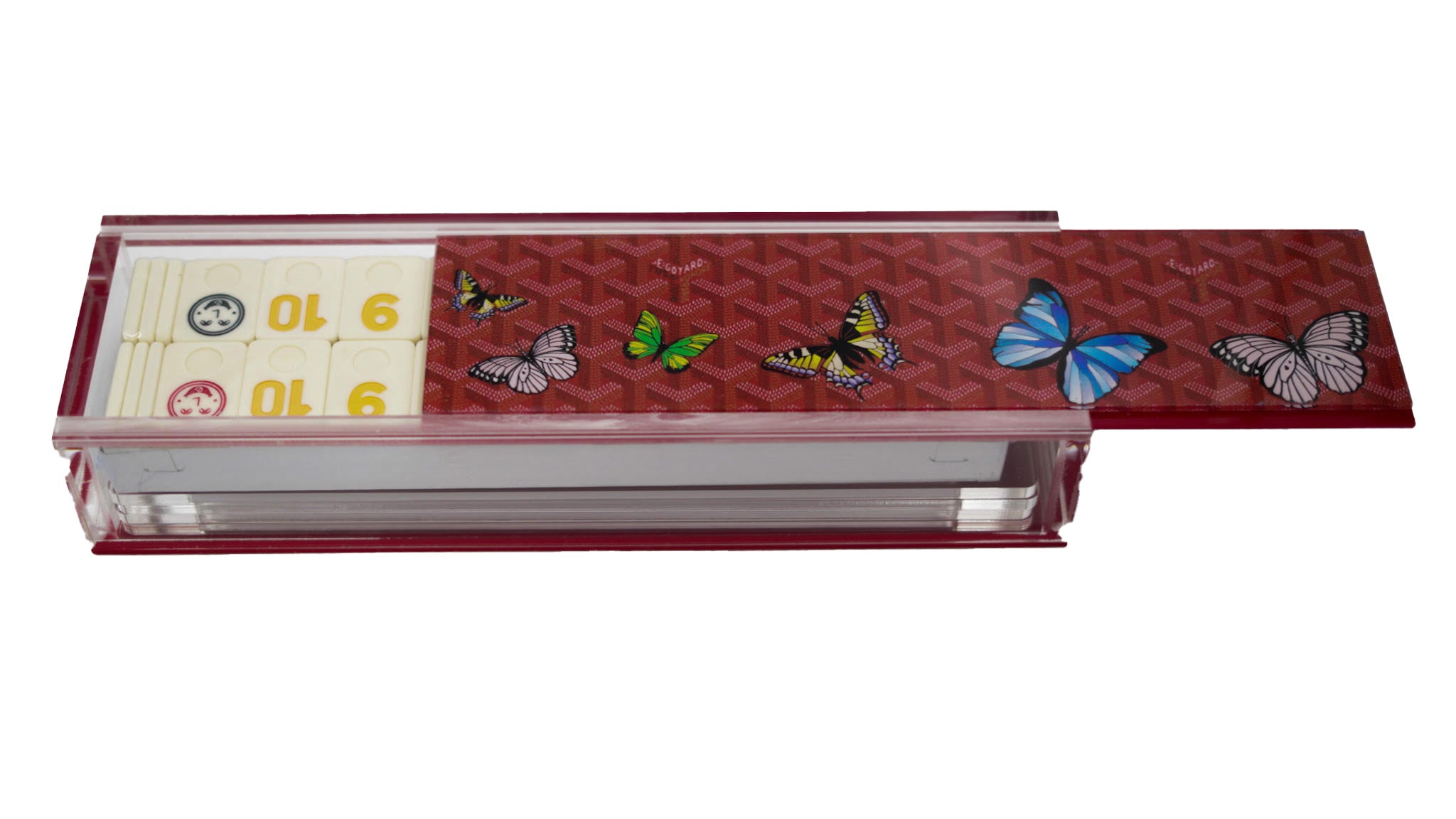 Red Butterflies 