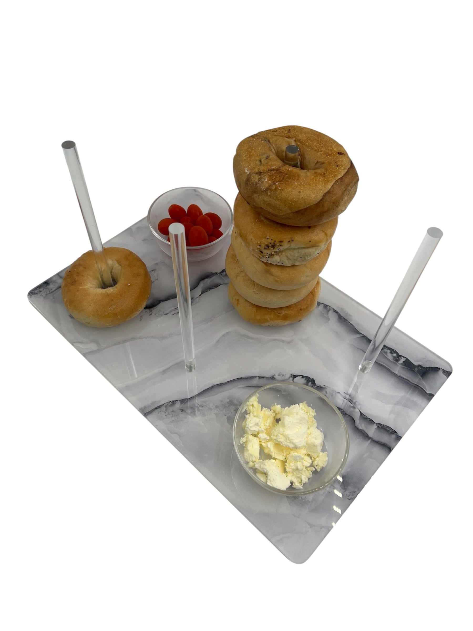 WHITE AND BLACK STONE