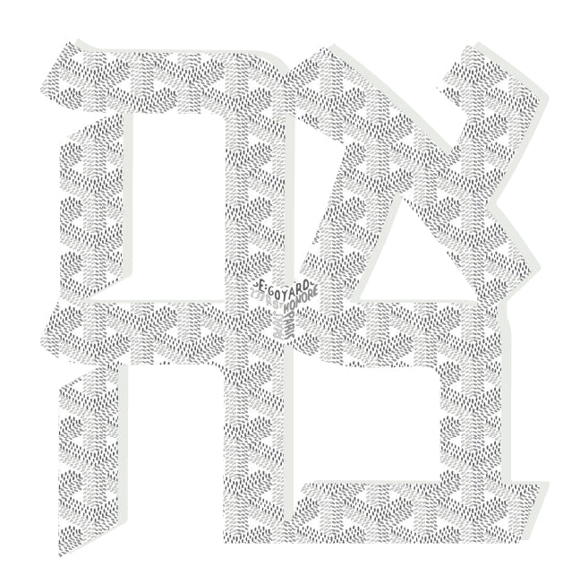 WHITE PATTERN