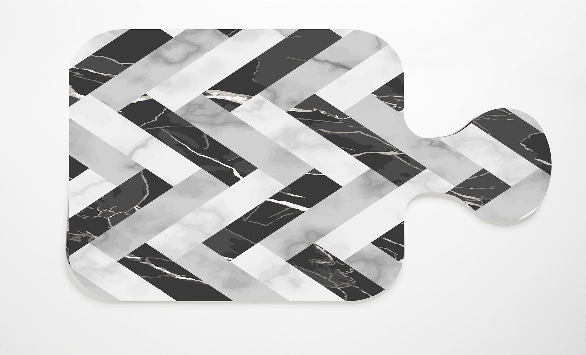Black/White Chevron