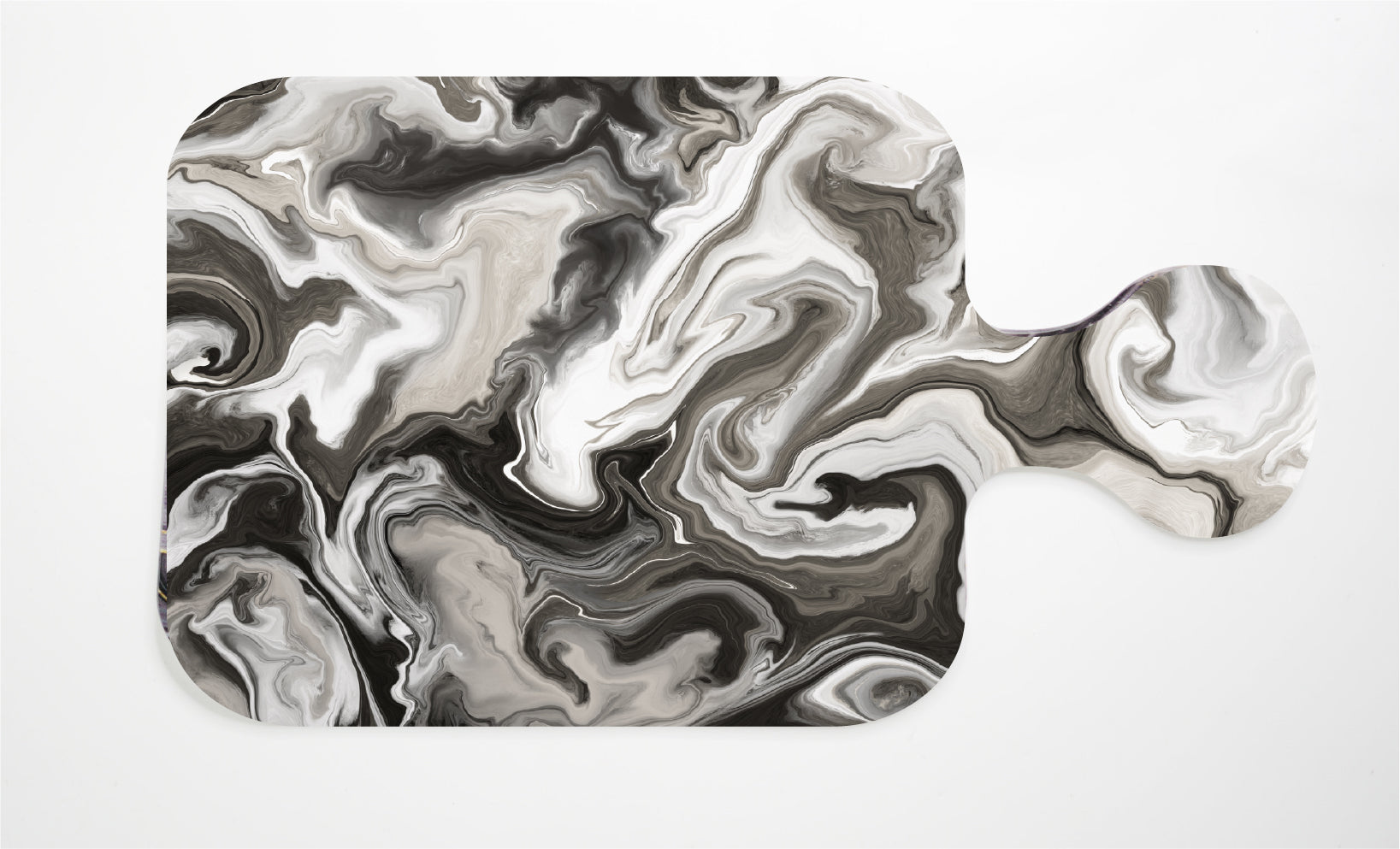 Black/White Swirls