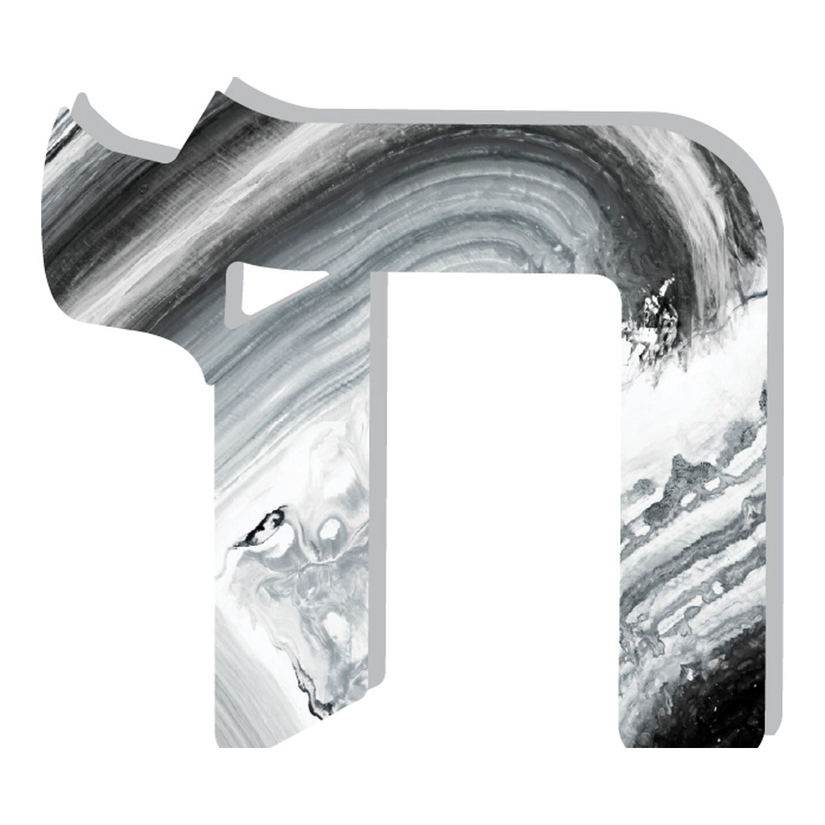 BLACK AND WHITE SLICE