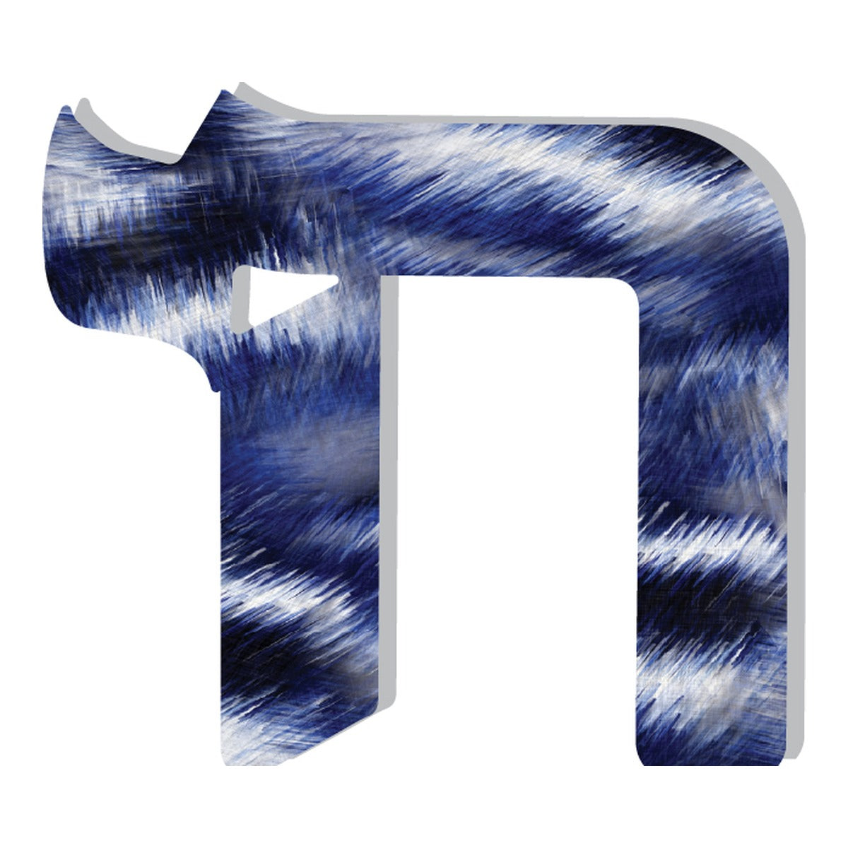 BLURRY BLUE