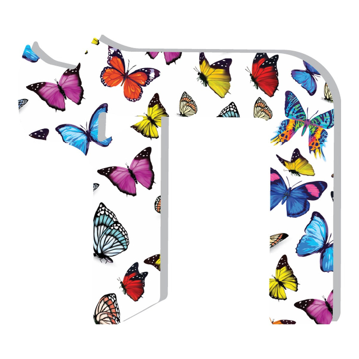 MULTI BUTTERFLIES