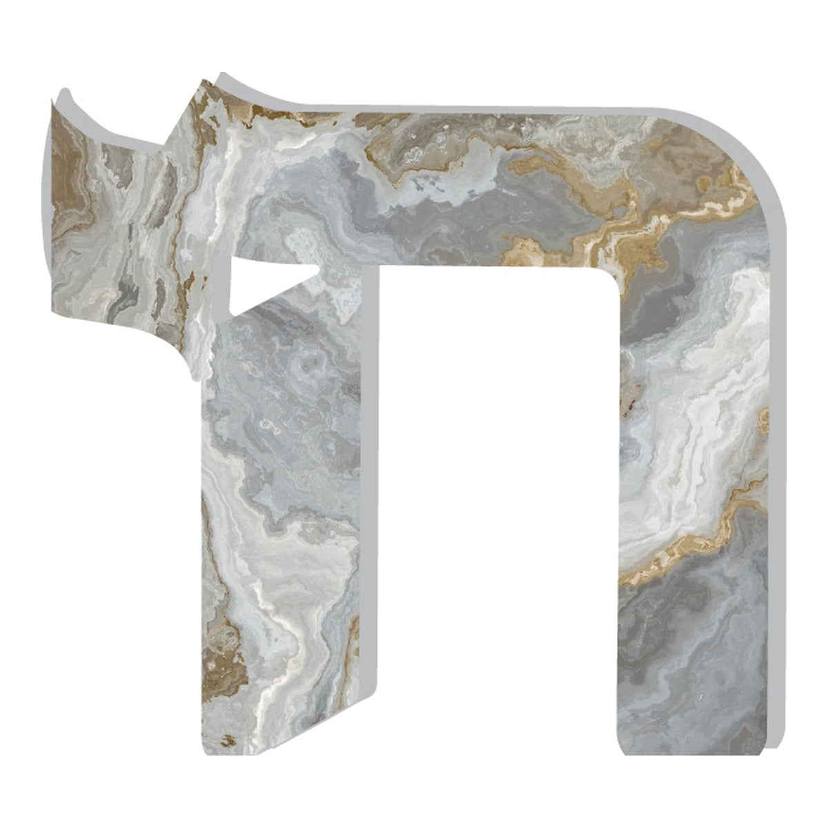 GREY GOLD MARBLE