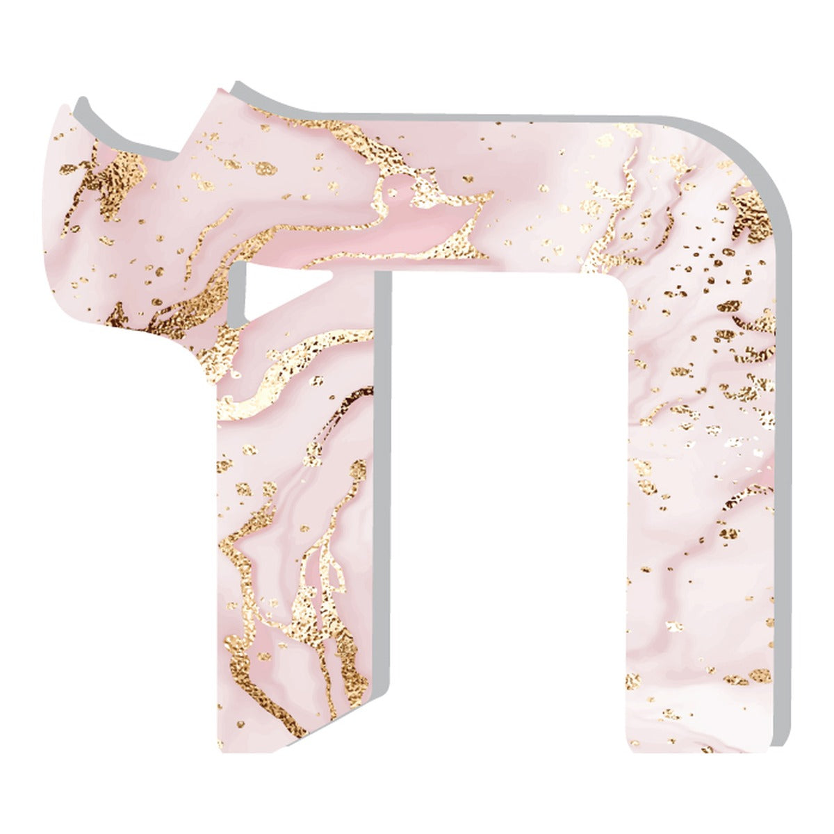 PINK GOLD BLUSH MARBLE