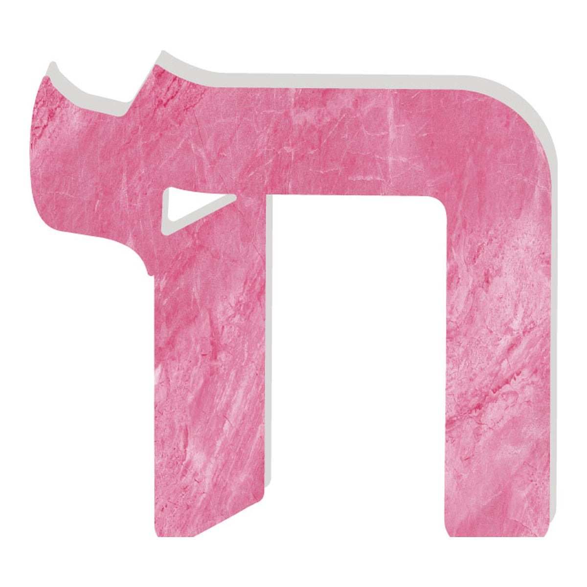 PINK MARBLE PRINT