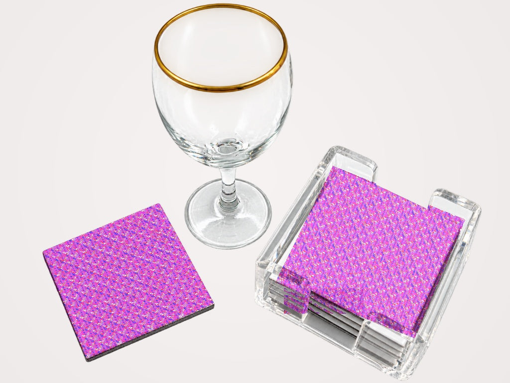 Hot Pink Pattern