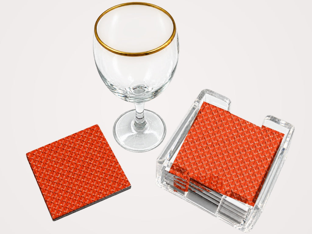 Orange Pattern