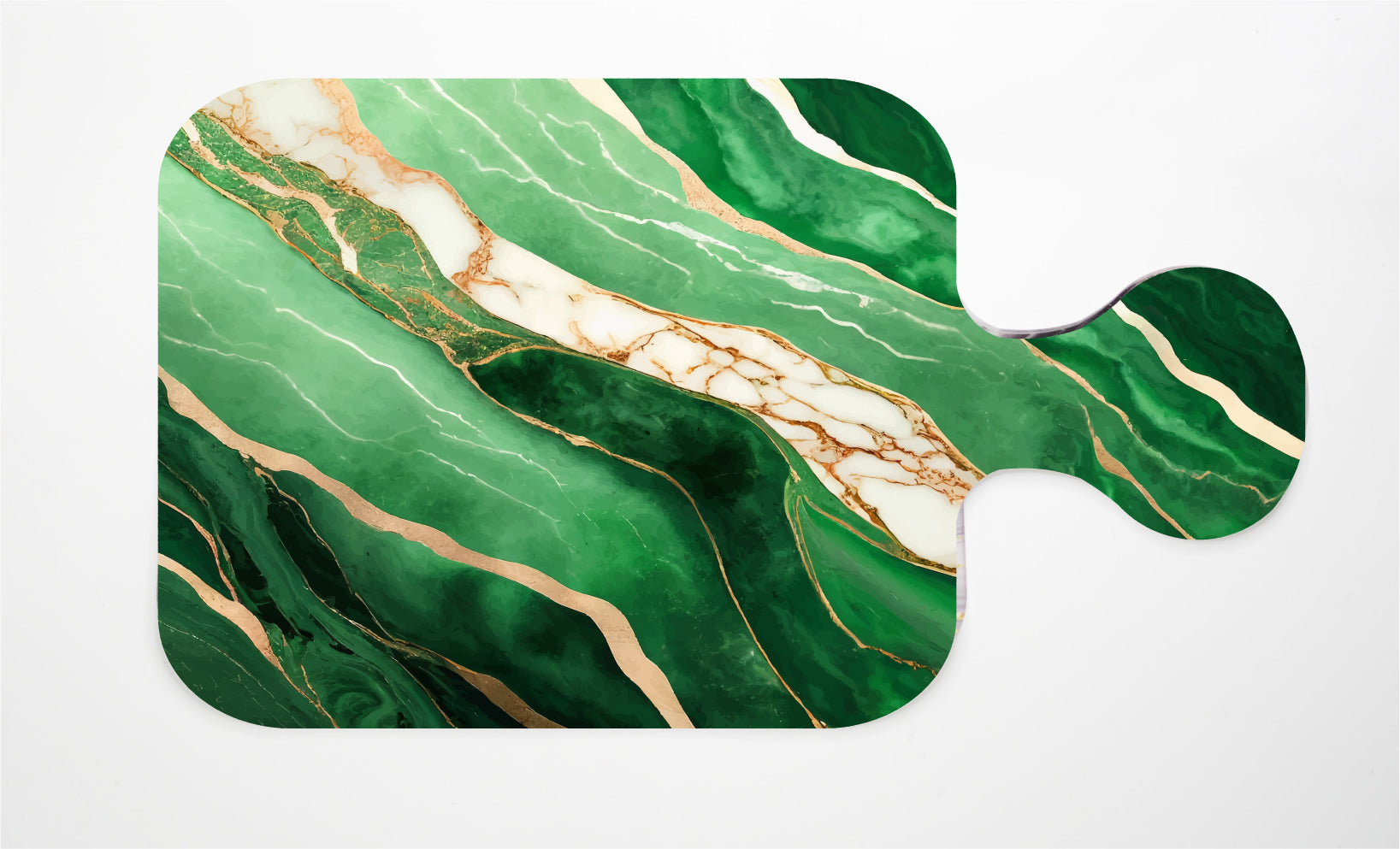 Green & Gold Slice