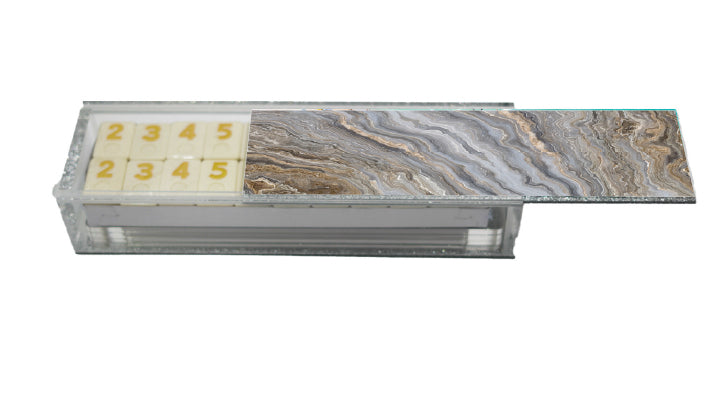 Grey Marble Slice