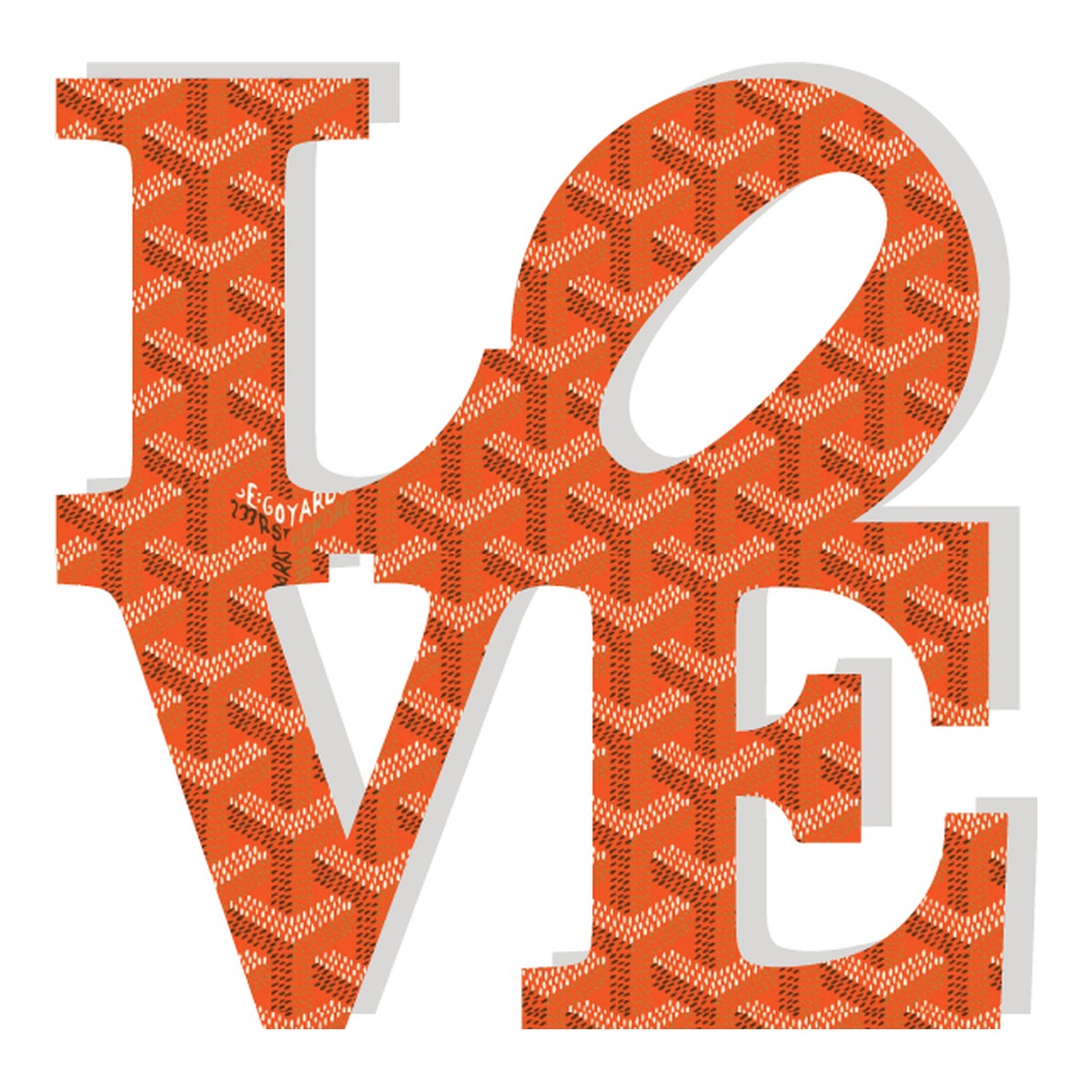 ORANGE PATTERN
