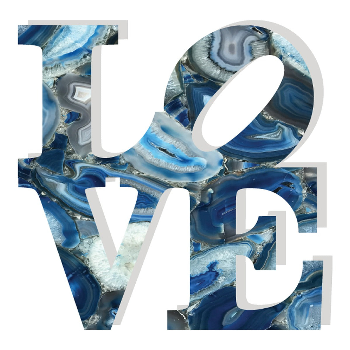 BLUE AGATE