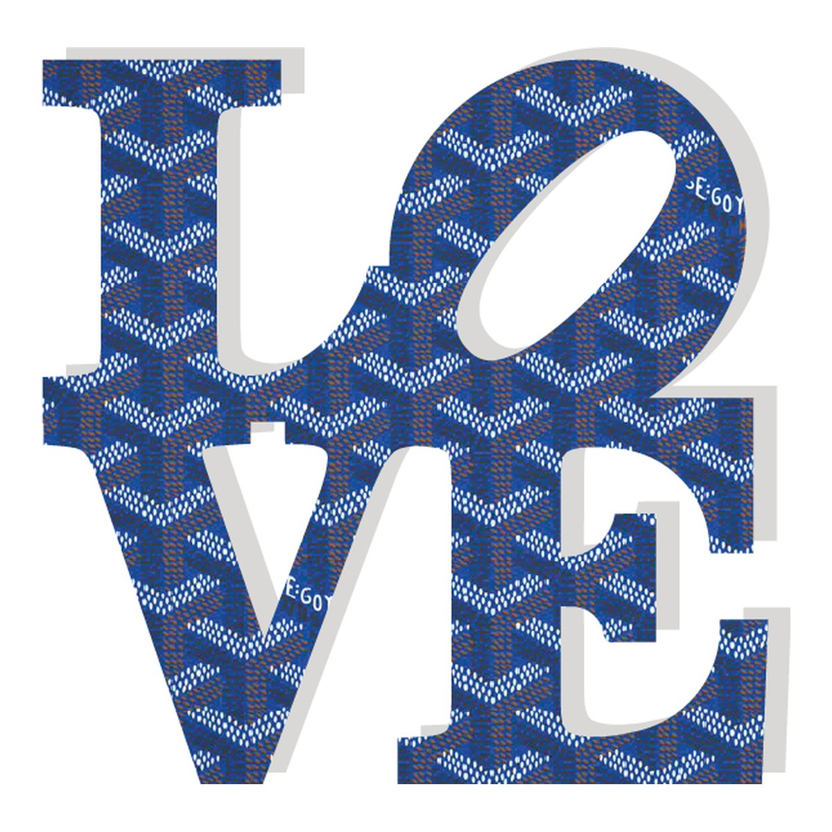 BLUE PATTERN