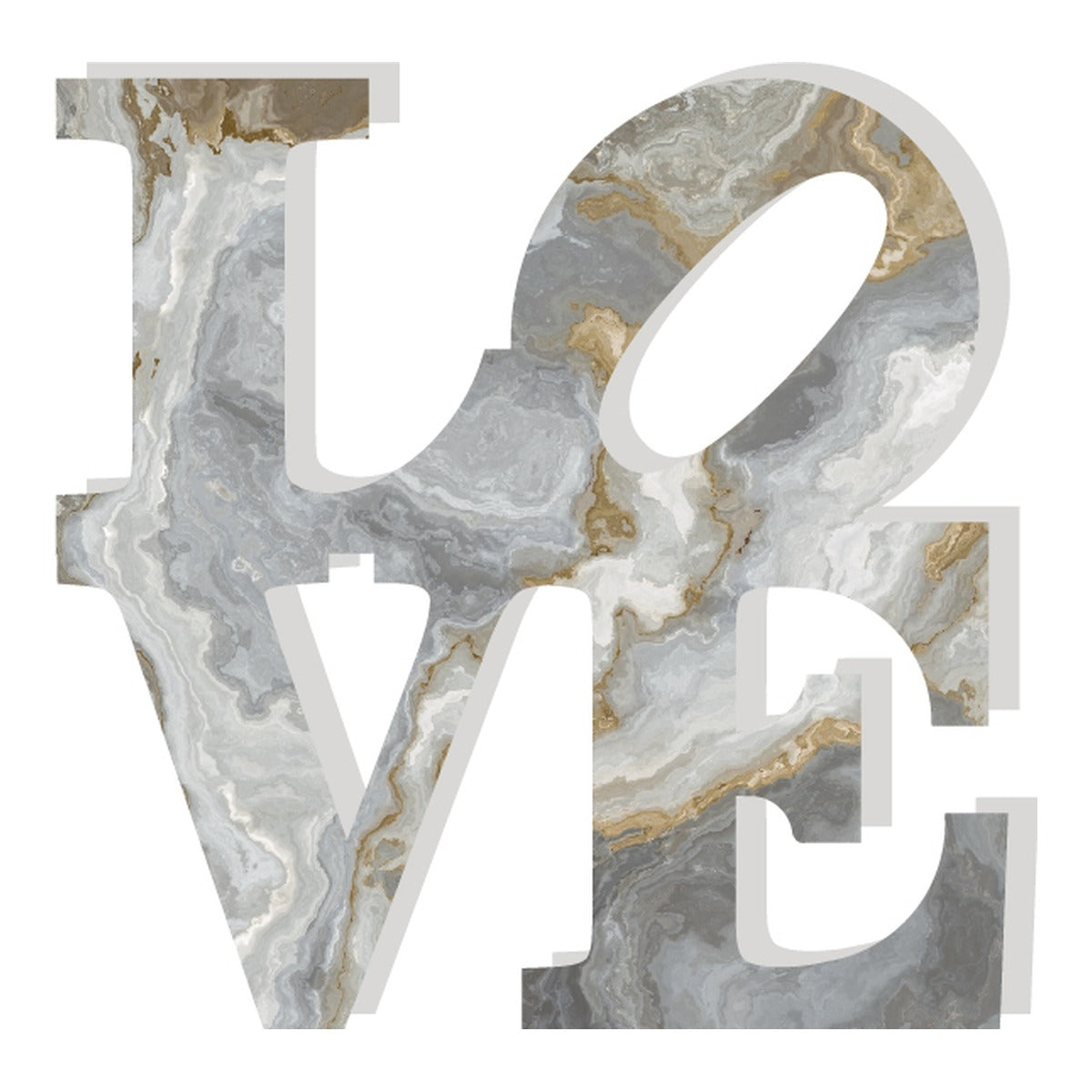 GREY GOLD MARBLE