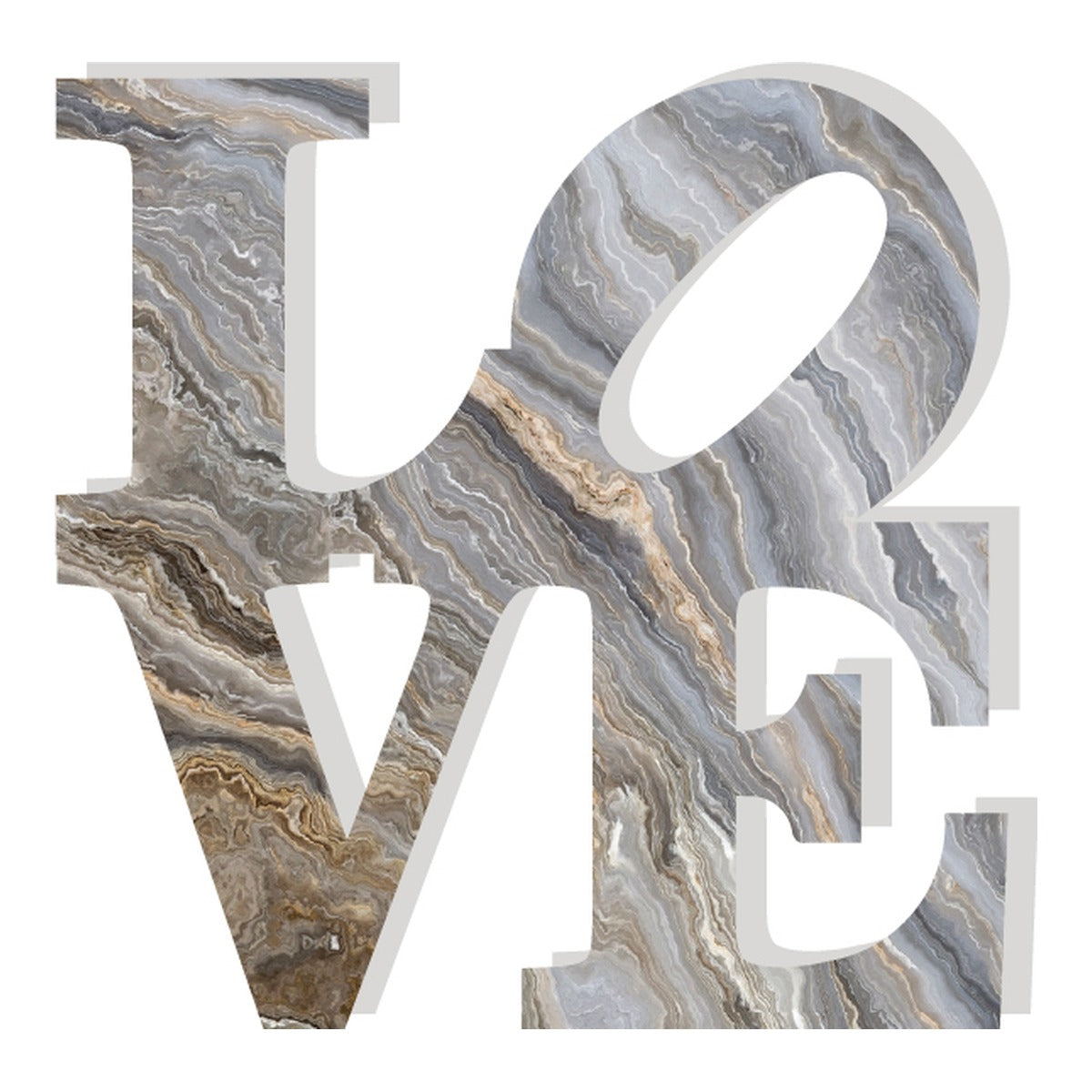 GREY MARBLE SLICE