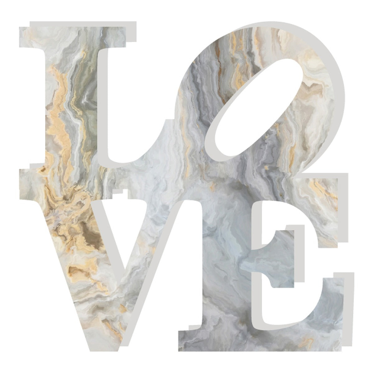 MARBLE GREY AND BLUSH