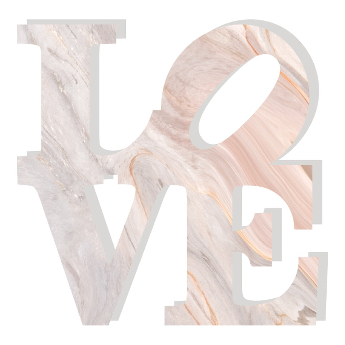 PEACH MARBLE