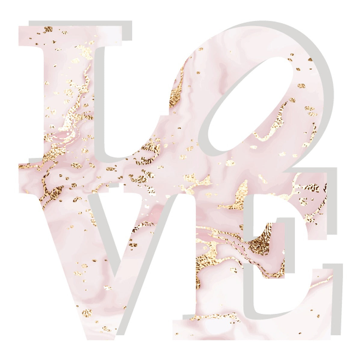 PINK GOLD BLUSH MARBLE
