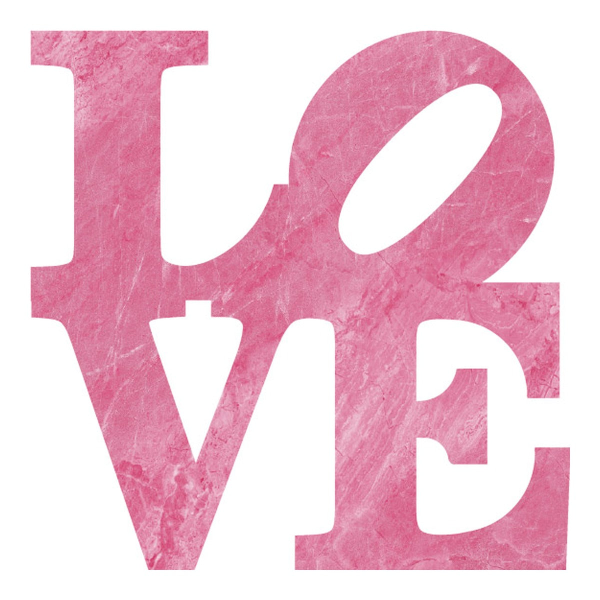 PINK MARBLE PRINT