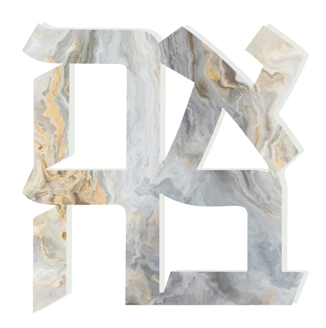 GREY AND BLUSH MARBLE