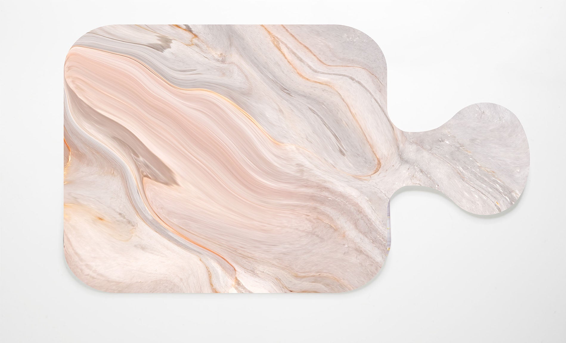 Peach Marble