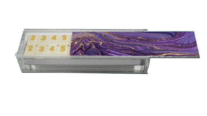 Purple Marble Abstract