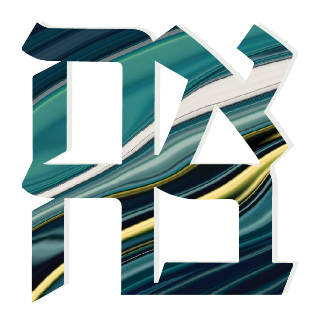 TEAL WET PAINT