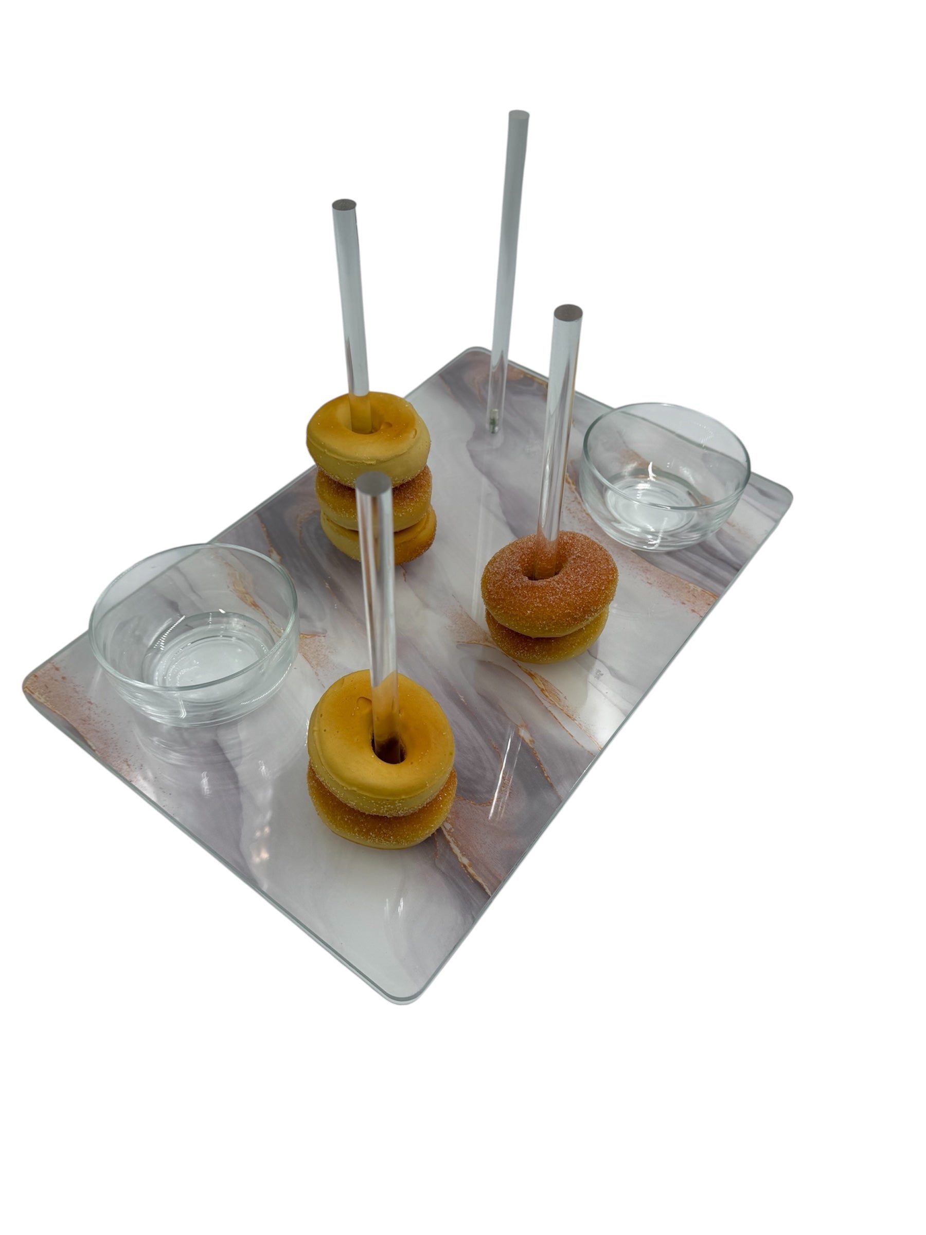 WHITE GREY GOLD MARBLE